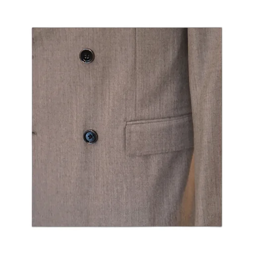 Double-Breasted Two-Piece Suit