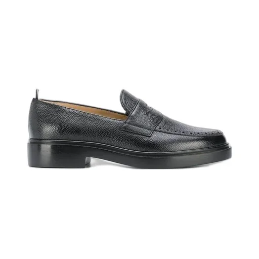 Thom Browne Penny Bar Loafers