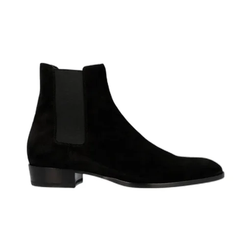 Saint Laurent Wyatt Ankle Boots