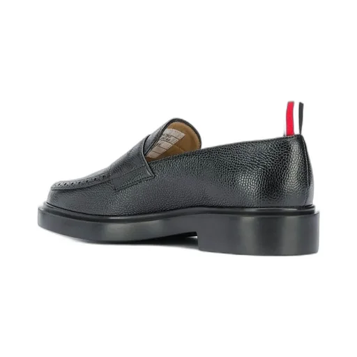 Thom Browne Penny Bar Loafers