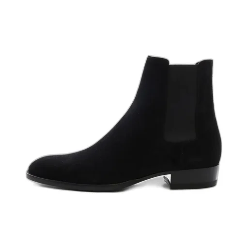 Saint Laurent Wyatt Ankle Boots