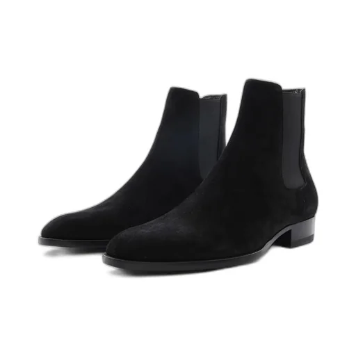 Saint Laurent Wyatt Ankle Boots