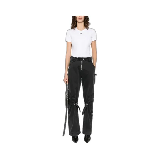 Off-White Off Stamp Crewneck T-Shirt