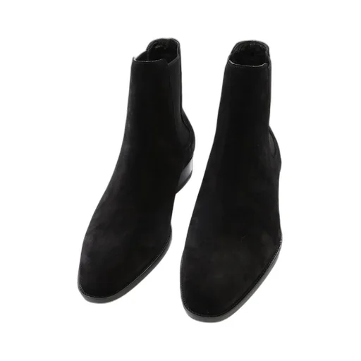 Saint Laurent Wyatt Ankle Boots