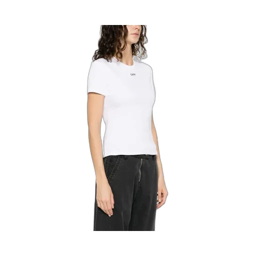 Off-White Off Stamp Crewneck T-Shirt