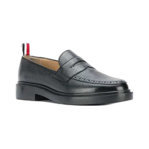 Thom Browne Penny Bar Loafers