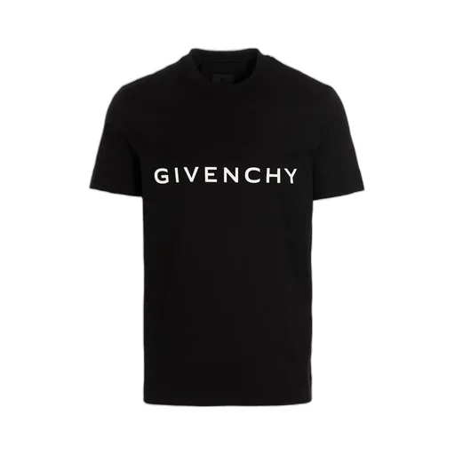 Givenchy Logo Printed Crewneck T-Shirt