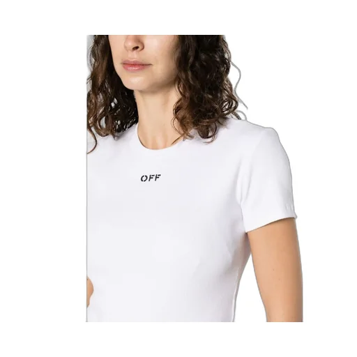 Off-White Off Stamp Crewneck T-Shirt