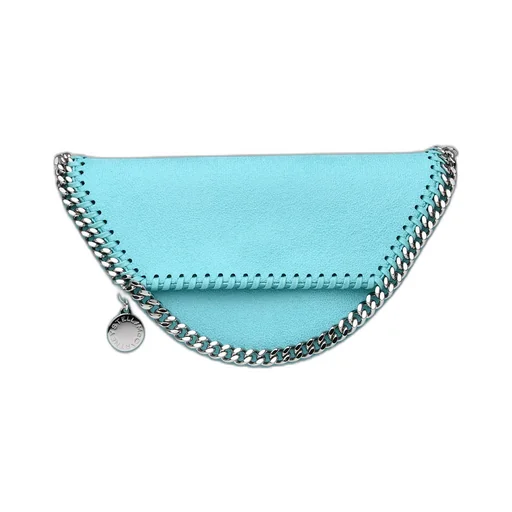 Stella Mccartney Falabella Logo Charm Mini Crossbody Bag