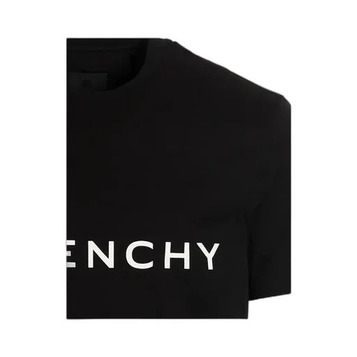 Givenchy Logo Printed Crewneck T-Shirt