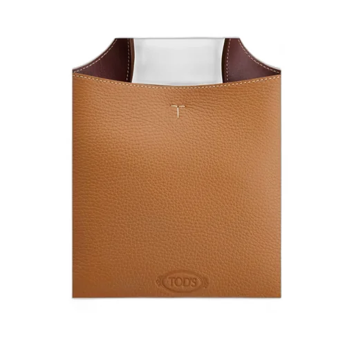 Tod's T Logo Plaque Tote Bag