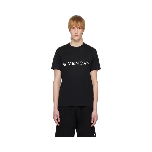 Givenchy Logo Printed Crewneck T-Shirt