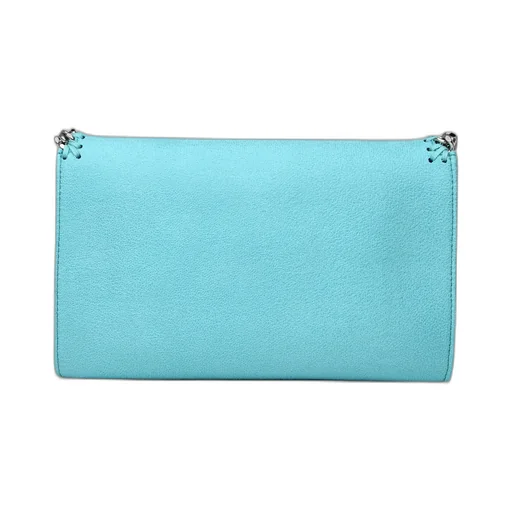 Stella Mccartney Falabella Logo Charm Mini Crossbody Bag