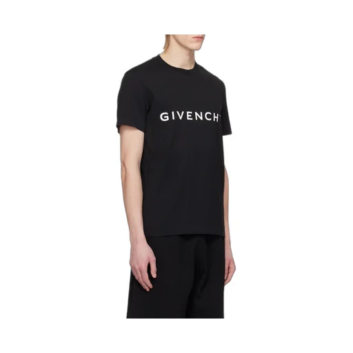 Givenchy Logo Printed Crewneck T-Shirt