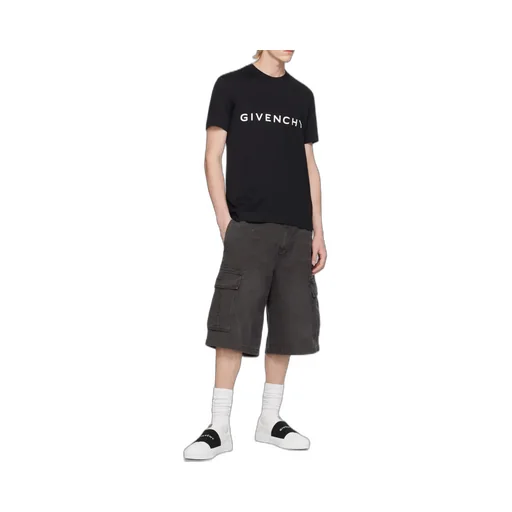 Givenchy Logo Printed Crewneck T-Shirt