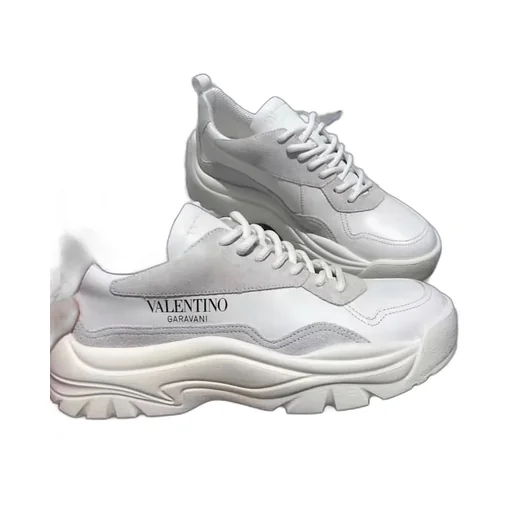 Valentino Gumboy Lace-Up Sneakers