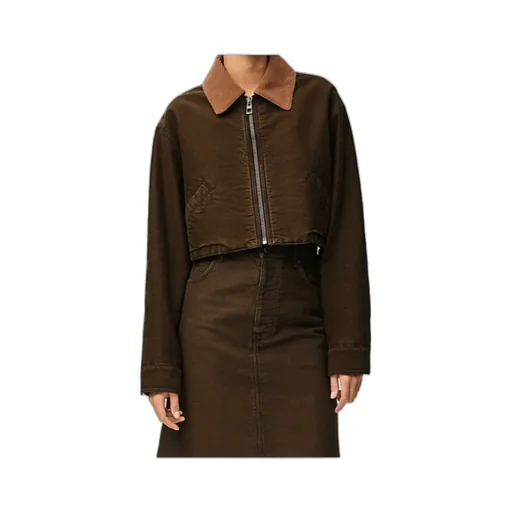 Loewe Logo Patch Regular Fit Jacket