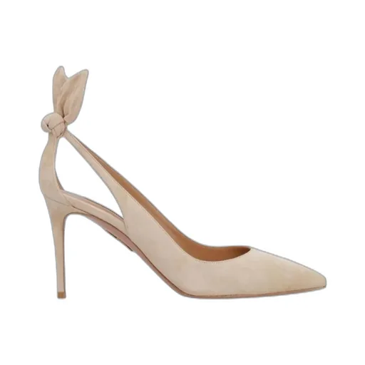 Aquazzura Deneuve Bow Tie Pumps