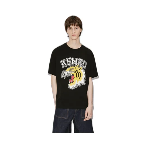 Tiger Oversize T-Shirt Varsity Jungle
