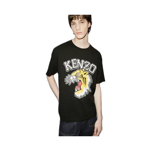 Tiger Oversize T-Shirt Varsity Jungle