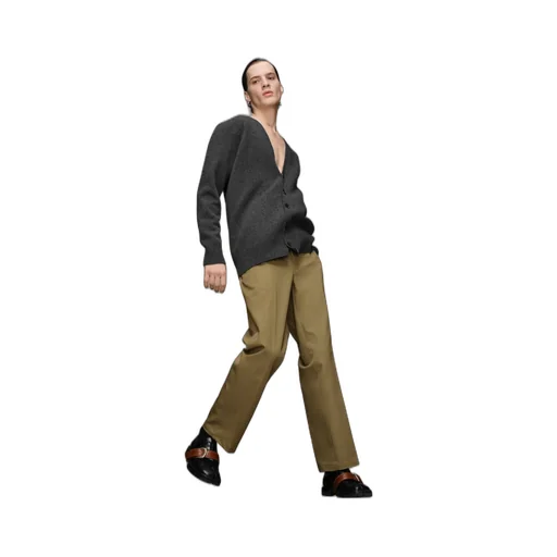 Maison Margiela V-Neck Button-Up Cardigan