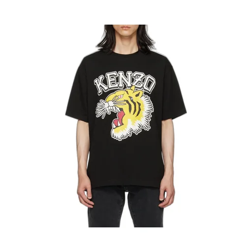 Tiger Oversize T-Shirt Varsity Jungle