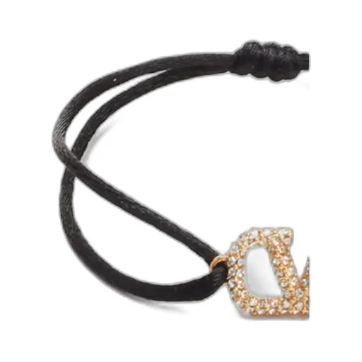 Valentino Vlogo Embellished Bracelet