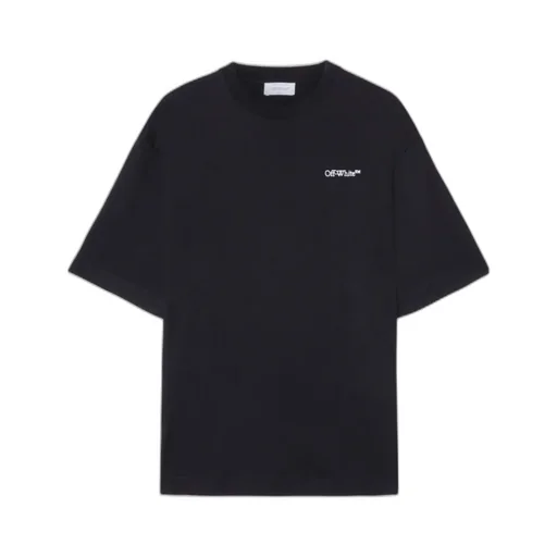 Off-White Tattoo Arrow Motif Crewneck T-Shirt