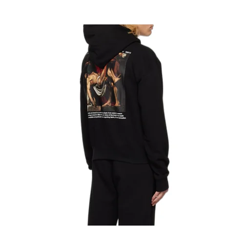 Caravaggio Print Hooded Sweatshirt