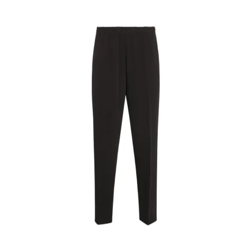 Dries Van Noten Straight Leg Tailored Trousers