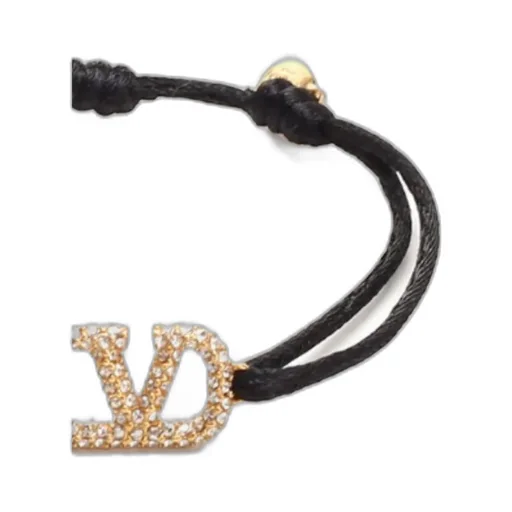 Valentino Vlogo Embellished Bracelet