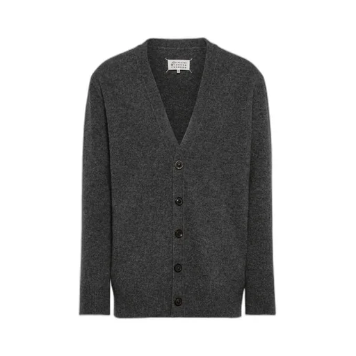 Maison Margiela V-Neck Button-Up Cardigan