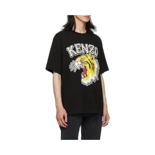 Tiger Oversize T-Shirt Varsity Jungle