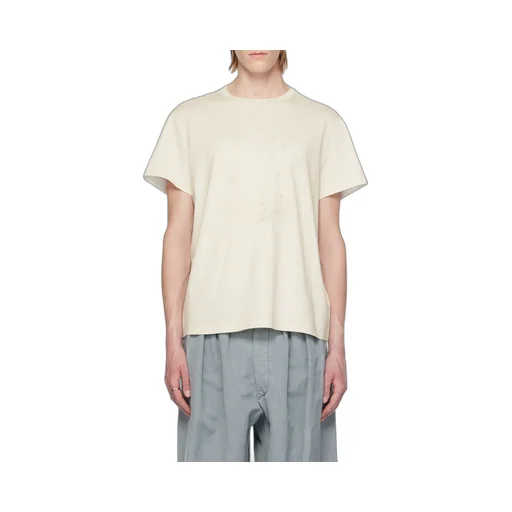Maison Margiela Graphic-Printed Crewneck T-Shirt