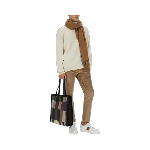 Paul Smith Artist Stripe Roll Neck Jumper