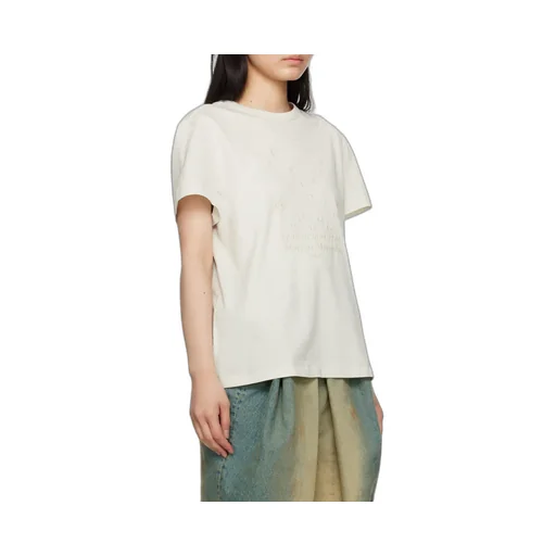 Maison Margiela Graphic-Printed Crewneck T-Shirt