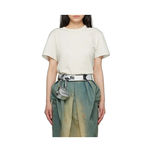 Maison Margiela Graphic-Printed Crewneck T-Shirt