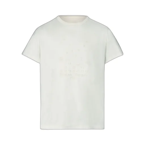 Maison Margiela Graphic-Printed Crewneck T-Shirt