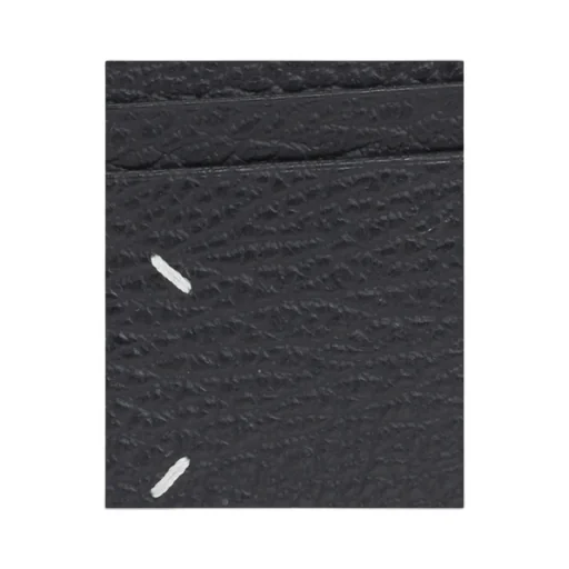 Maison Margiela Pebbled Effect Cardholder