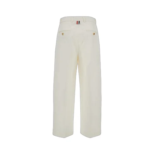 Belt-Loop Casual Pants