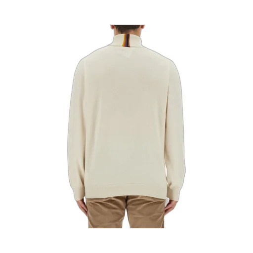 Paul Smith Artist Stripe Roll Neck Jumper