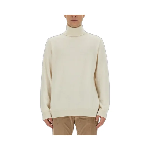 Paul Smith Artist Stripe Roll Neck Jumper