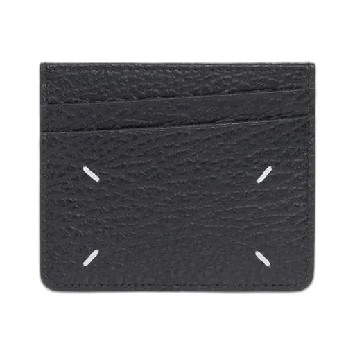Maison Margiela Pebbled Effect Cardholder