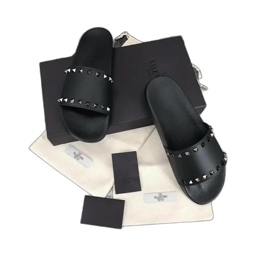 Valentino Garavani Rockstud Slip-On Sandals