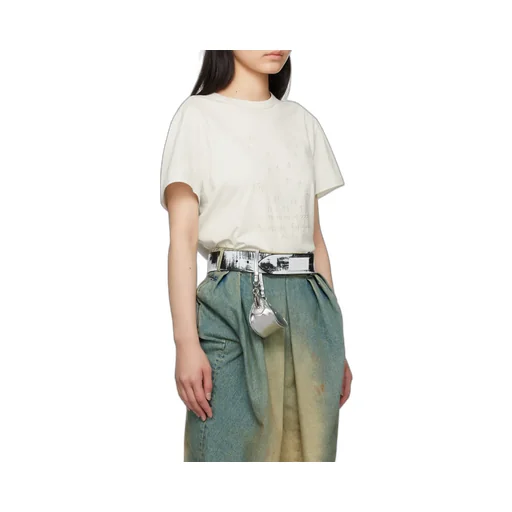 Maison Margiela Graphic-Printed Crewneck T-Shirt