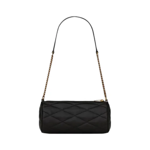 Saint Laurent Sade Logo Plaque Mini Tube Bag