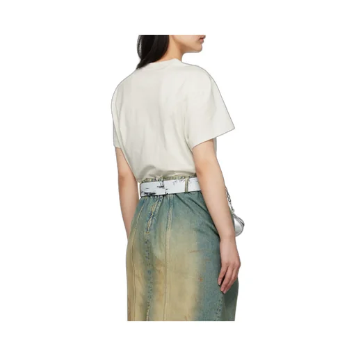 Maison Margiela Graphic-Printed Crewneck T-Shirt
