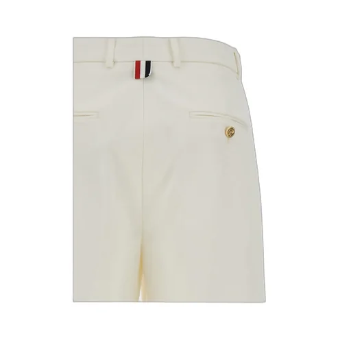 Belt-Loop Casual Pants