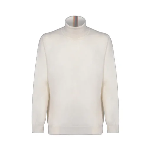 Paul Smith Artist Stripe Roll Neck Jumper
