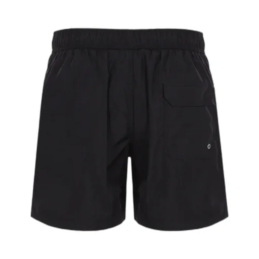 Palm Angels Logo Printed Drawstring Swim Shorts